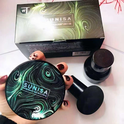 Sunisa 3 in 1 Air Cushion Waterproof foundation CC Cream